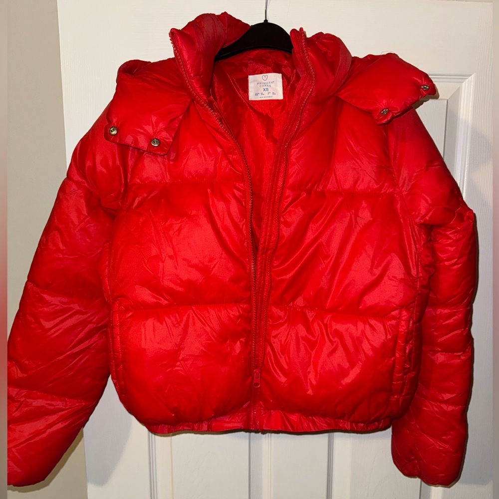 XS Primark Red Jacket